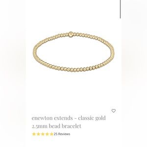 E Newton Classic 2.5mm EXTENDS Bracelet